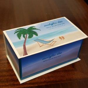 Eucalyptus Aloe Soap bar & box
